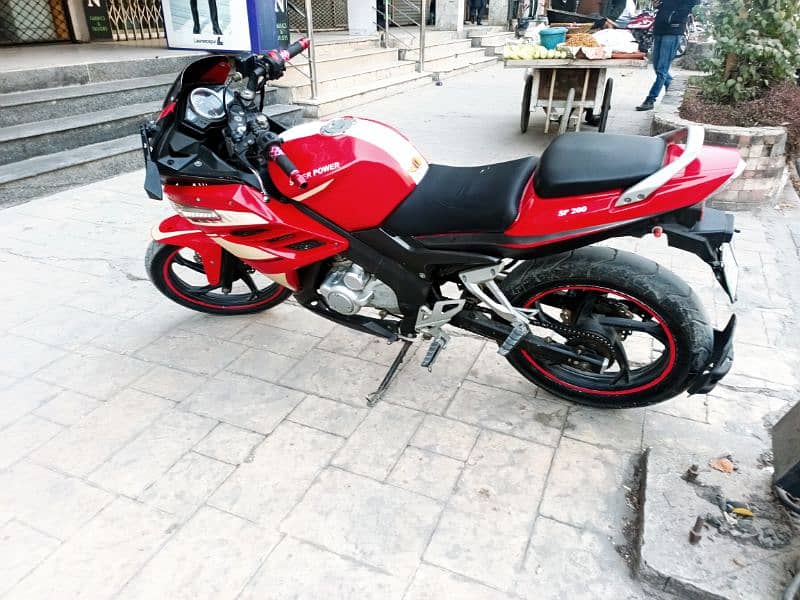 super power Leo 200 cc 8