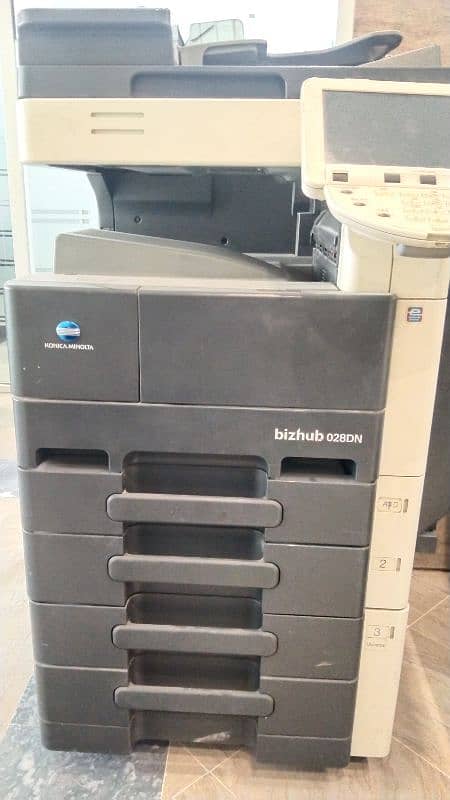 Konica Minolta Bizhub 028DN 2