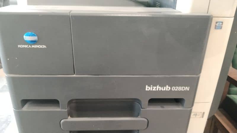 Konica Minolta Bizhub 028DN 3