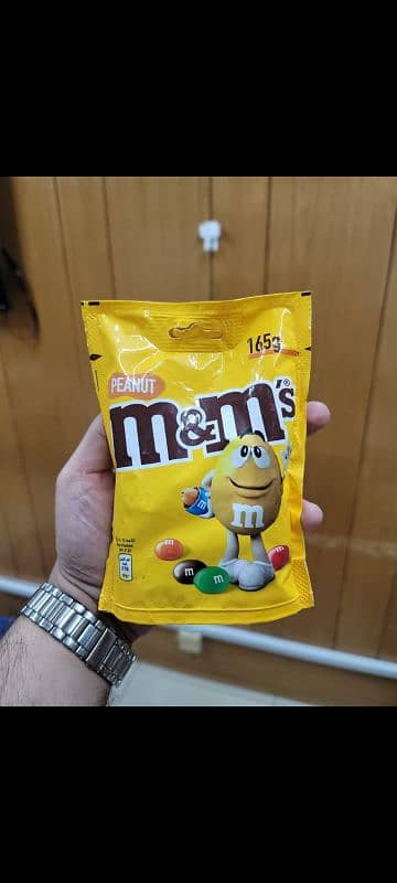 Chocolates,Butter,M&Ms 5