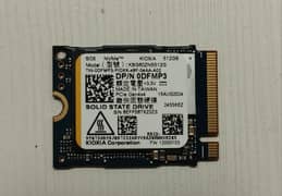 Kioxia NVME 512GB SSD M. 2 2230  PCIe Gen4 × 4