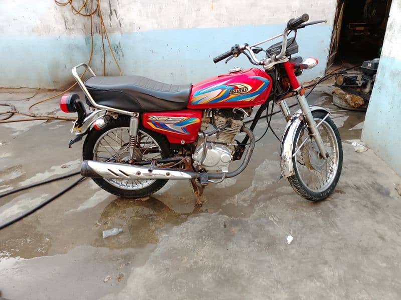 united 125 bike 2