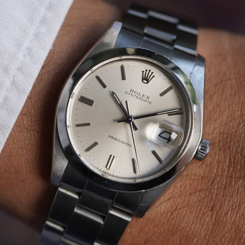 WATCH BUYER | Rolex Oyster Precision Omega Constellation Rado Centrix 4