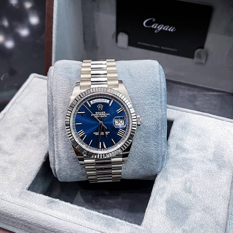 WATCH BUYER | Rolex Oyster Precision Omega Constellation Rado Centrix 7