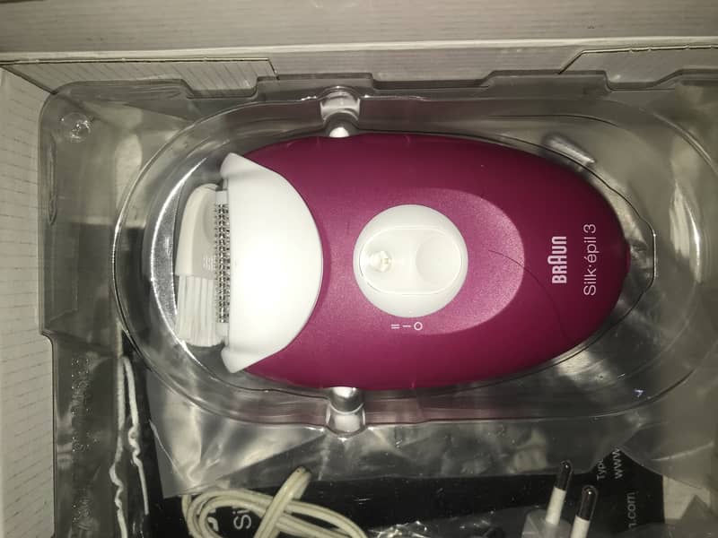 Braun silk epil3 2