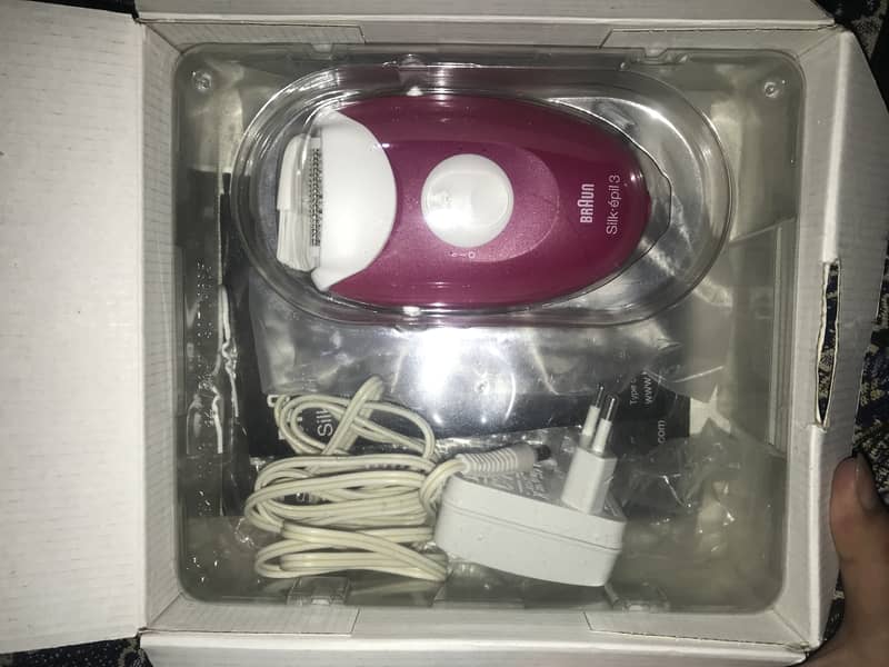 Braun silk epil3 3