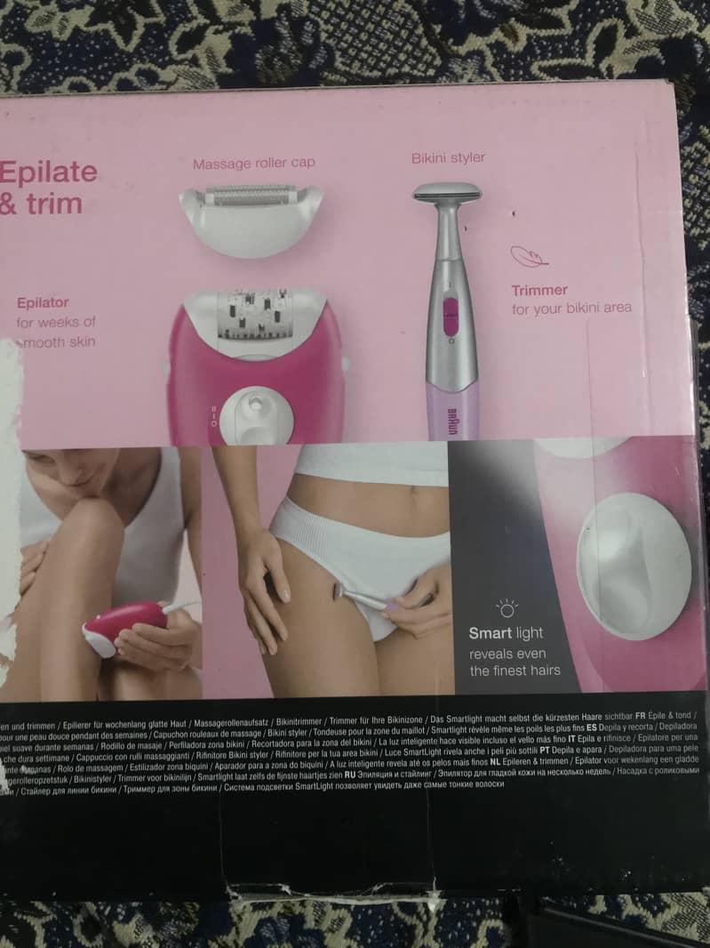 Braun silk epil3 4