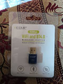 EDUP Bluetooth & WiFi Adapter