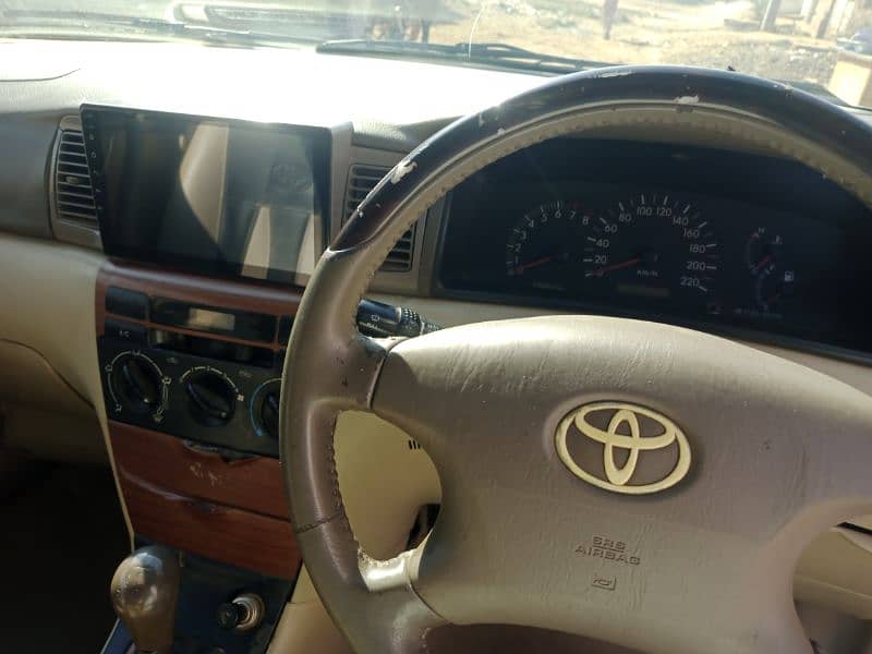 Toyota Corolla XLI 2006 8