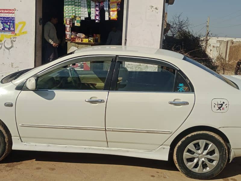 Toyota Corolla XLI 2006 9