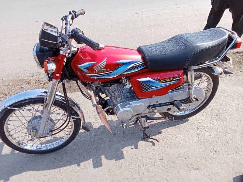 Honda 125 red engine seal pack guarantee sudha 24 model 0