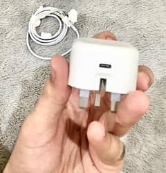 original New iPhone charger with box