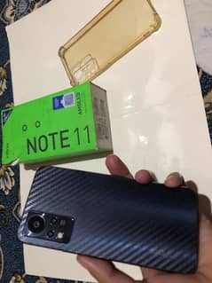 Infinix Note 11 with Box