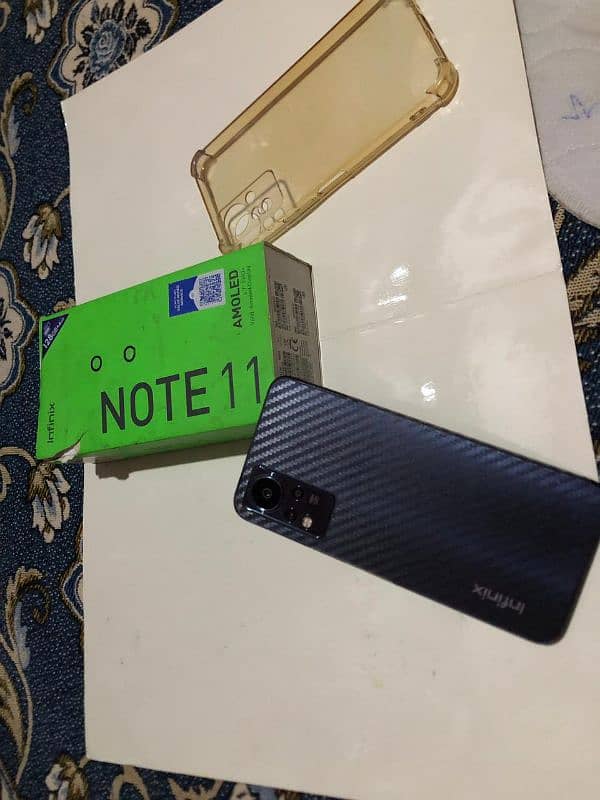 Infinix Note 11 with Box 1