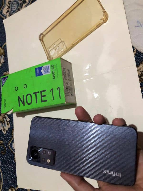 Infinix Note 11 with Box 2