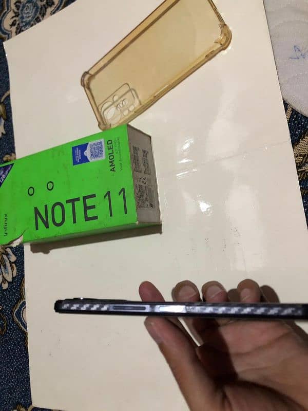 Infinix Note 11 with Box 3