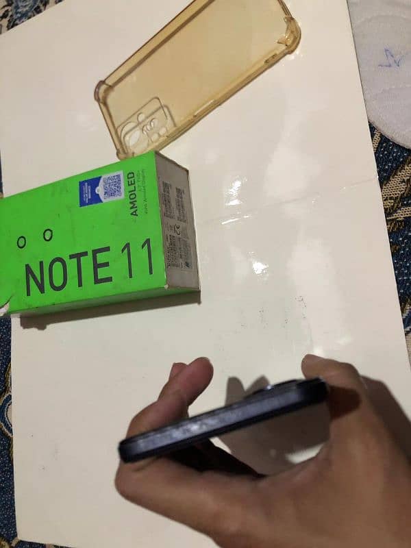 Infinix Note 11 with Box 4