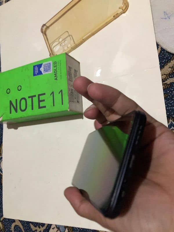 Infinix Note 11 with Box 5