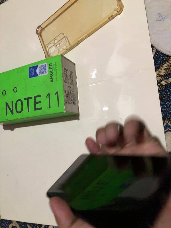 Infinix Note 11 with Box 6