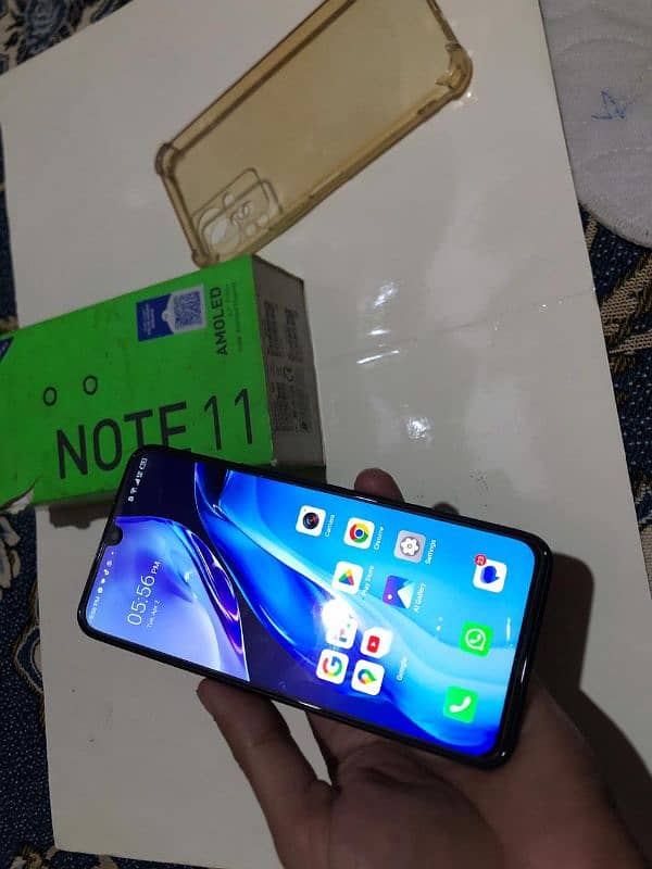 Infinix Note 11 with Box 7