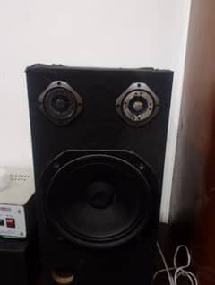 speaker plus amplifier for sale