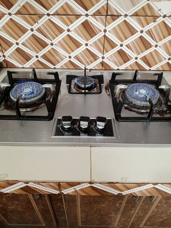 House Master brand stove steel body in very good condition for sale 0