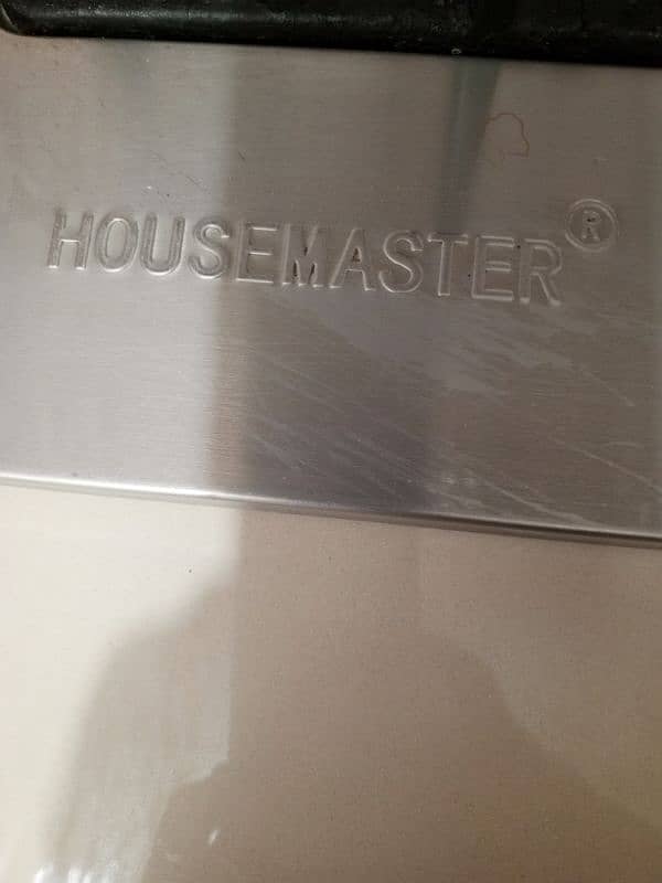 House Master brand stove steel body in very good condition for sale 2