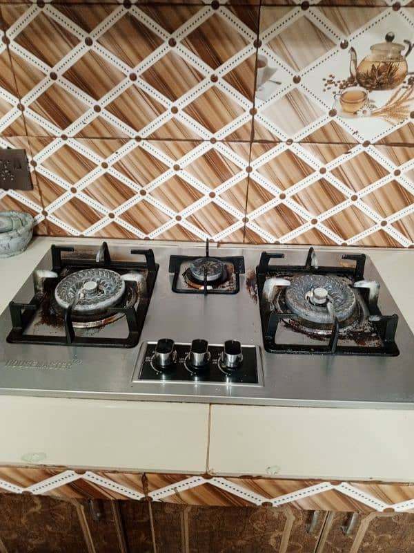 House Master brand stove steel body in very good condition for sale 4