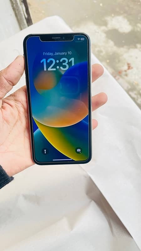 iPhone X PTA Approved  256gb 0