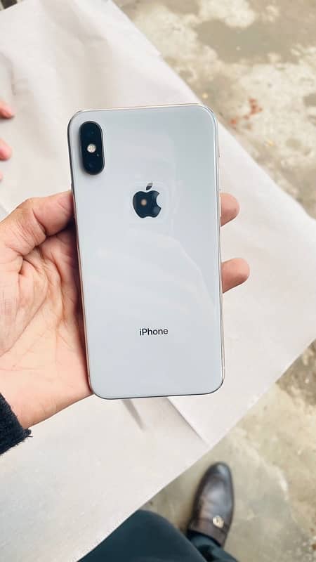 iPhone X PTA Approved  256gb 3