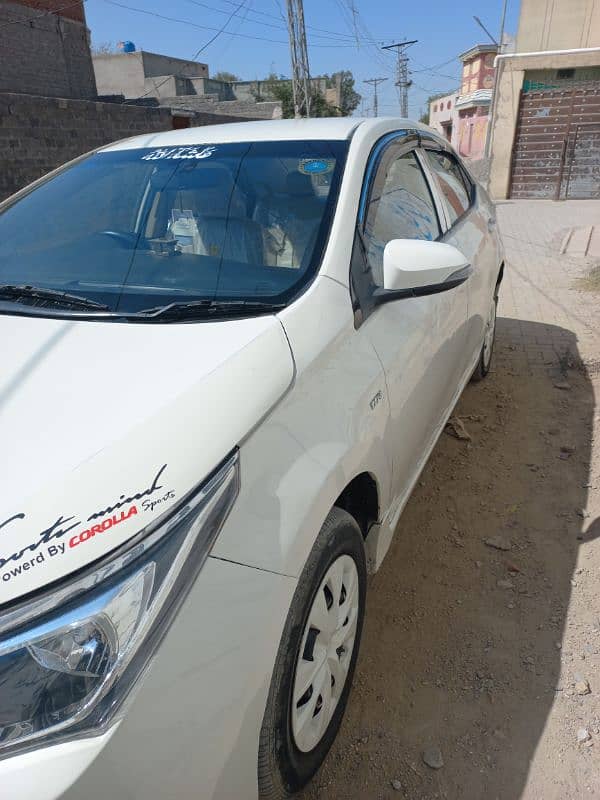 Toyota Corolla XLI 2014 15 shape 1