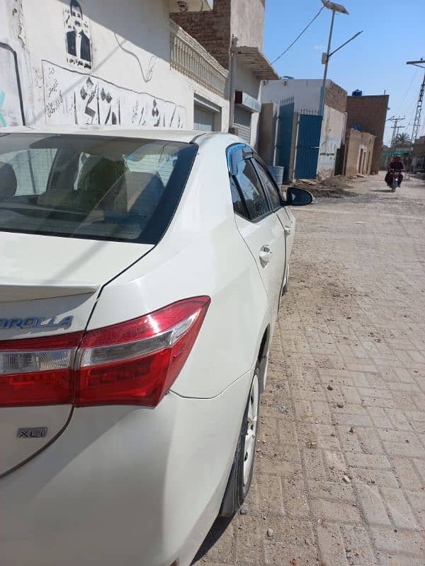 Toyota Corolla XLI 2014 15 shape 2