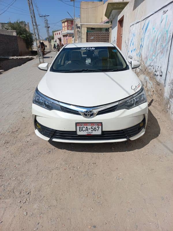 Toyota Corolla XLI 2014 15 shape 3