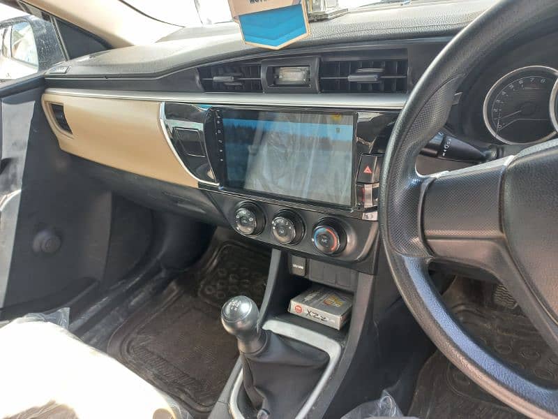 Toyota Corolla XLI 2014 15 shape 5