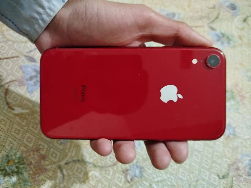 iphone XR 128 GB Non PTA Red Color 1