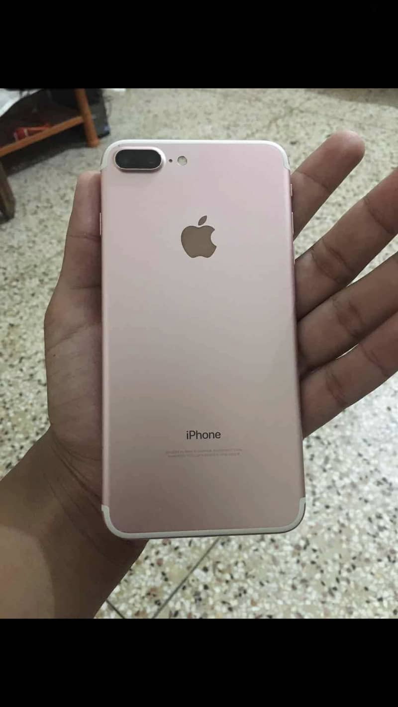 I phone 7 plus jv 128 gb contact 03198133878 1