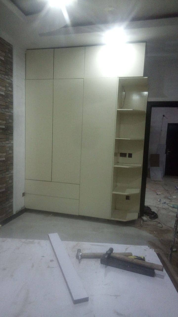 kitchen cabnet | cupboard | interior work | carpenter work 14