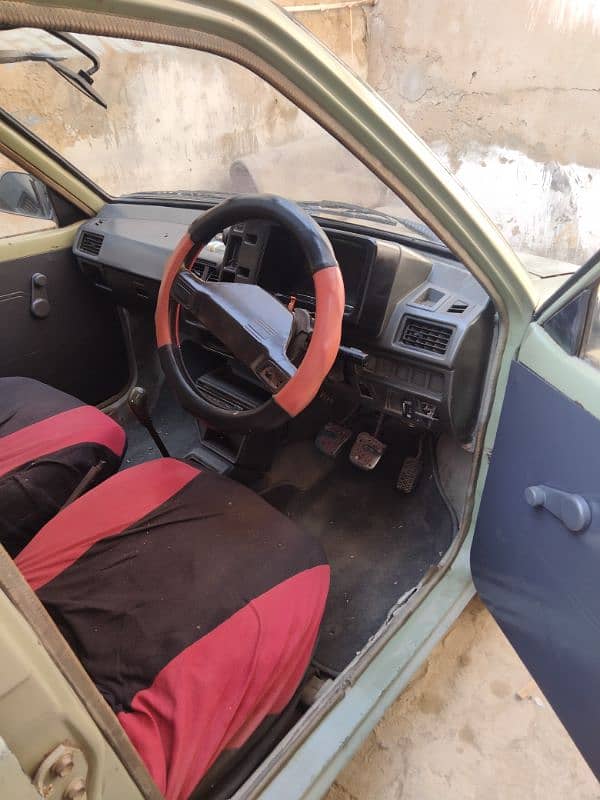 Suzuki Mehran VXR 1989 Japan modil 5