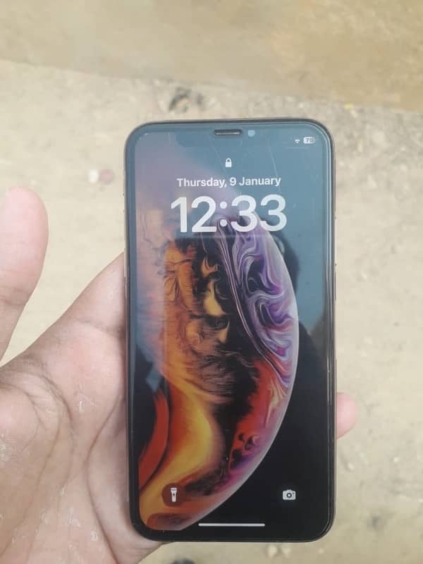 iphone xs non pta jv battry health  77 1