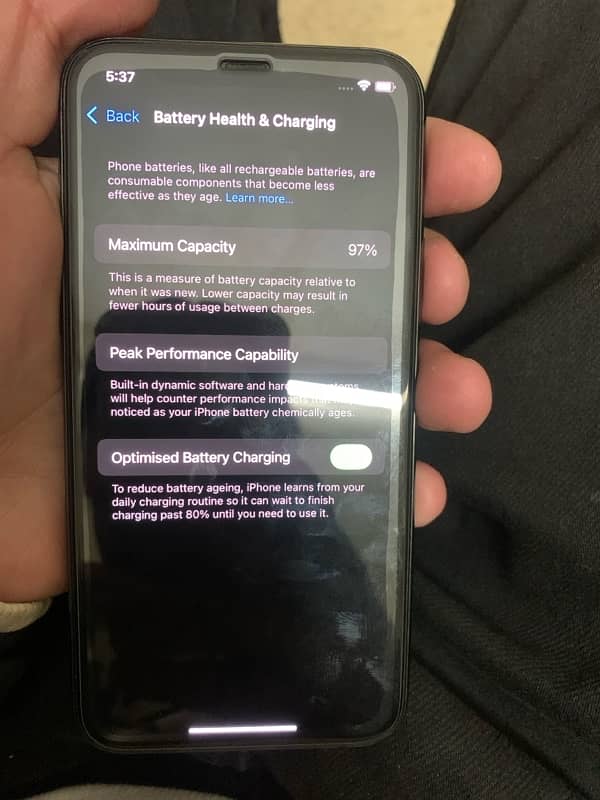 iphone 11 pro Non PTA jv 10/10 97 health 64 gb 1