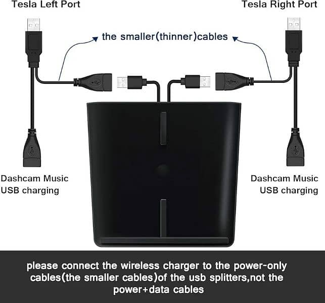 CLYDEK TESLA MODEL 3 WIRELESS CHARGER 1