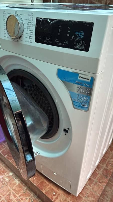 panasonic washing machine 1