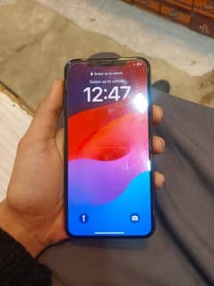 Urgent  sale iphone xs max 64  non pta