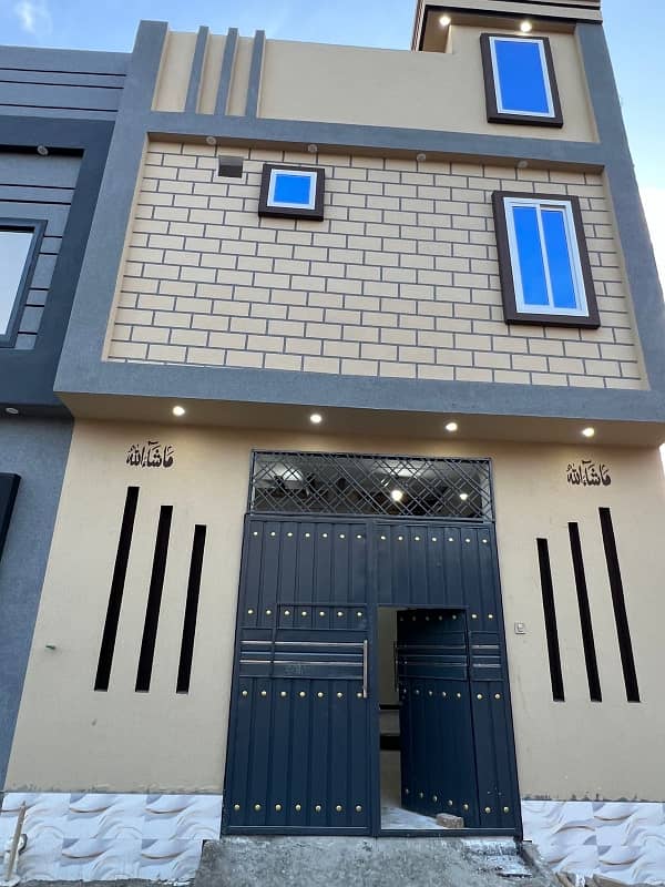 2.5 Marla Fresh House In Sufyan Garden 9