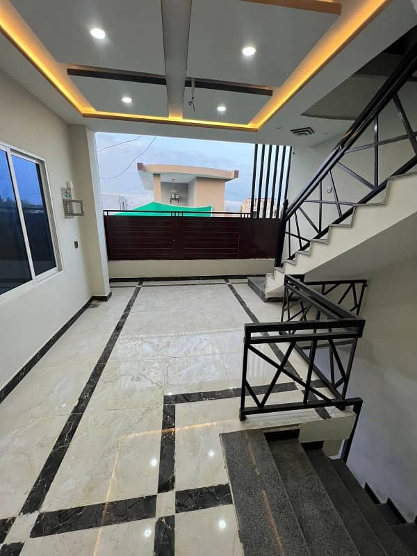 3 Marla Fresh Home For Sale In Sufyan Garden At A Good Price. 5