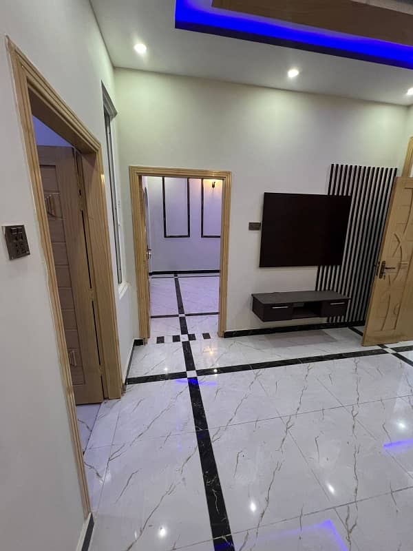 3 Marla Fresh Home For Sale In Sufyan Garden At A Good Price. 12