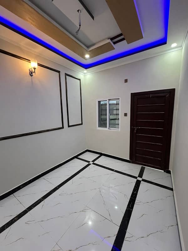 3 Marla Fresh Home For Sale In Sufyan Garden At A Good Price. 14