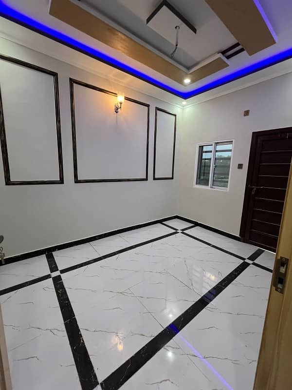 3 Marla Fresh Home For Sale In Sufyan Garden At A Good Price. 18