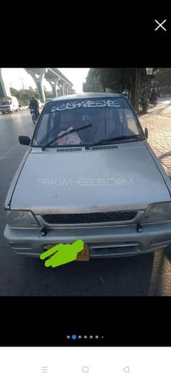 Suzuki Mehran VX 2004