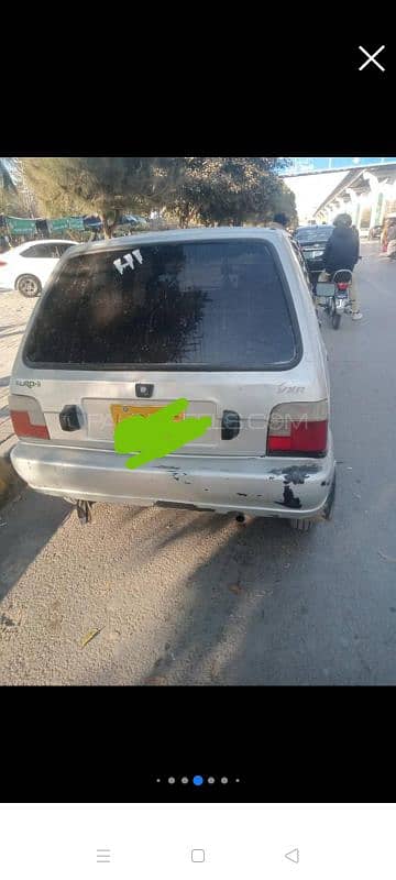 Suzuki Mehran VX 2004 1